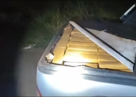 PRF apreende mais de 1,8 tonelada de maconha em duas abordagens na Capital