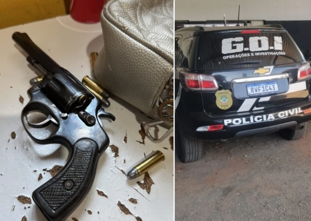 Polícia Civil prende suspeito de duplo homicídio em Campo Grande