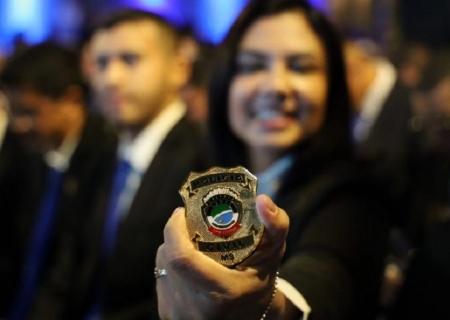 Polícia Civil de MS forma 447 novos investigadores e escrivães