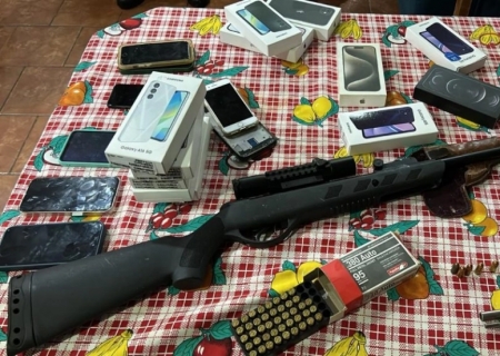 Polícia Civil avança em investigação de homicídio ligado ao crime organizado e apreende materiais em Ponta Porã