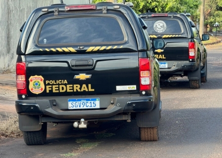 PF mira Nova Andradina em operação contra contrabando e lavagem