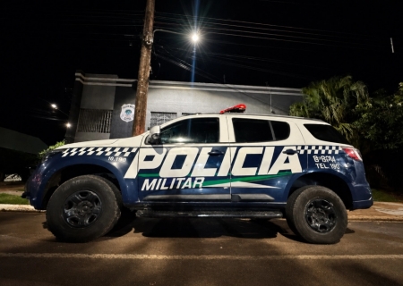 Jovem é preso após invadir casa da ex e agredir vítimas em Nova Andradina