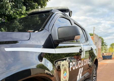 Homem é preso após esfaquear enteado no pescoço e ameaçar 'terminar o serviço' em Batayporã