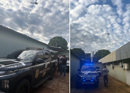 Foragido que fazia ameaças nas redes sociais é preso em Fátima do Sul