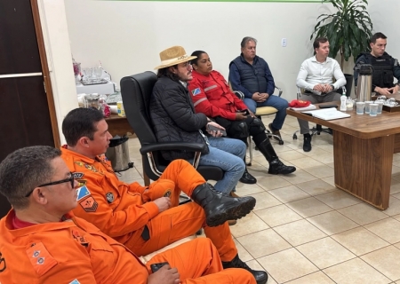 Reunião alinha esquema de segurança e logística para a Festa do Sereno