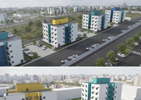 Prefeitura abre novo chamamento para construção de 128 apartamentos em Nova Andradina