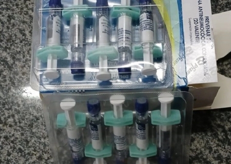 MS recebe primeiras 8,3 mil doses da vacina Pneumo 20 para ampliar proteção contra doenças graves