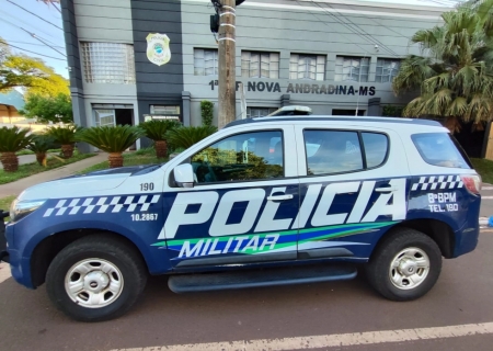 Homem é detido após invadir residência e ameaçar pai em Nova Andradina