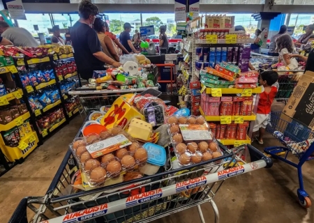 Prévia da inflação perde força pelo 2º mês e fecha abril em 0,41%
