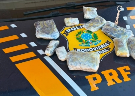 Mulher é presa com haxixe pela segunda vez em Ponta Porã