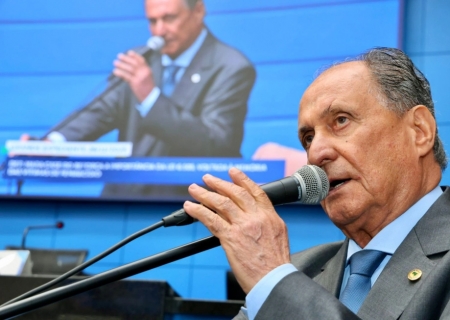 Zé Teixeira pede inclusão de Ipezal no Programa MS Trifásico