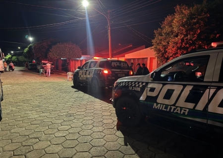 Jovem é executado a tiros em Nova Andradina