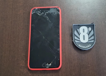 Dupla é presa por furto e celular é recuperado em Ivinhema