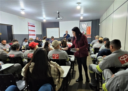 DEMTRAN amplia ações de prevenção e orientação em Nova Andradina