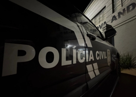 Homem relata agressão com faca e barra de ferro durante invasão de residência em Nova Andradina