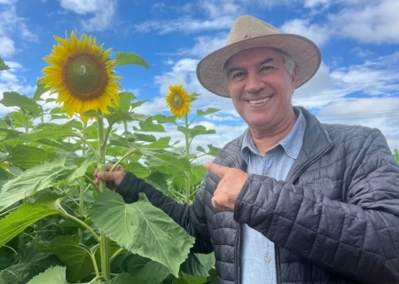 Reinaldo defende desenvolvimento com preservação ambiental no Brasil