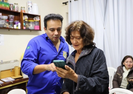 Polícia Científica orienta idosos sobre golpes digitais em Campo Grande