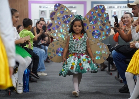 Desfile ecológico e apresentações culturais marcam encerramento da Semana do Meio Ambiente em Batayporã