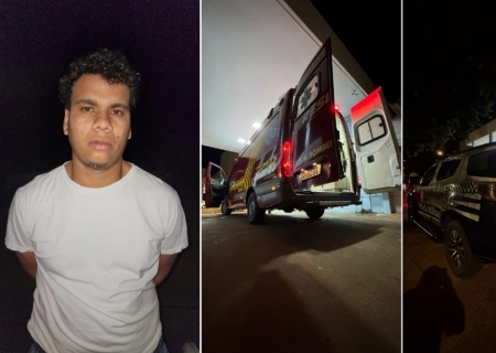 Homem e mulher morrem após ataque a tiros em Nova Andradina