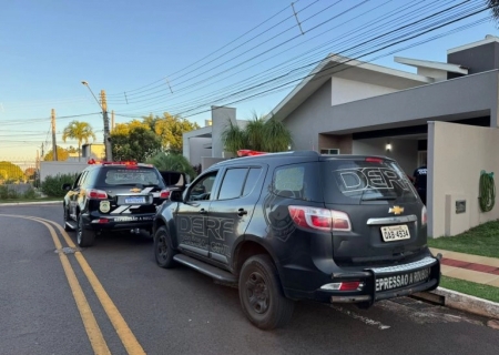 Polícia cumpre mandados em MS e resulta em prisões por posse ilegal de armas