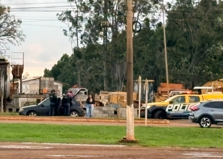 PMR prende casal com produtos contrabandeados após perseguição em Batayporã