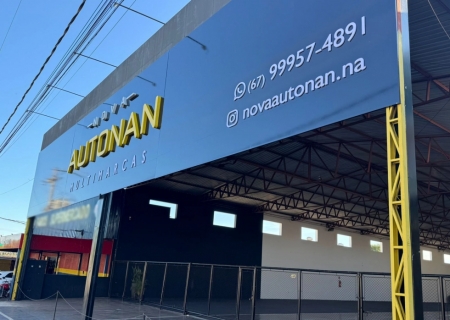 Nova Autonan reinaugura loja em novo espaço neste sábado (6)
