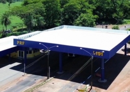 PRF inaugura Unidade Operacional de Amandina em Ivinhema