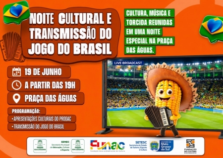 Feira Cultural Nordestina leva música, forró e comidas típicas à Praça das Águas