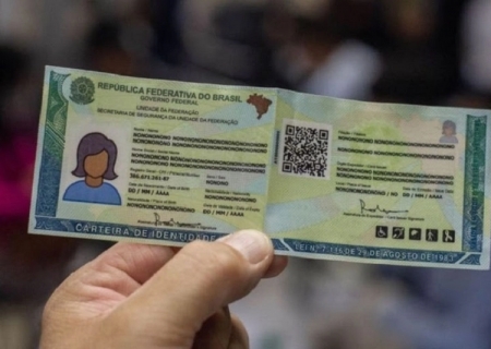 MS já emitiu quase 797 mil Carteiras de Identidade Nacional