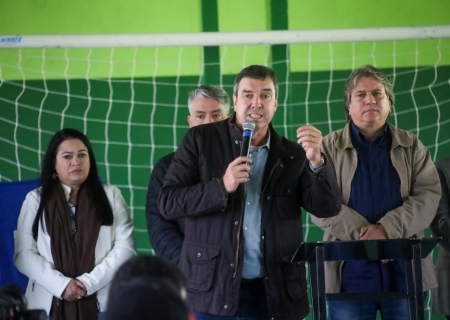 Governo homologa pavimentação da MS-040 em Santa Rita do Pardo