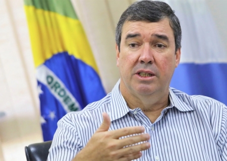 Riedel cumpre agenda em Nova Andradina e autoriza obras de infraestrutura