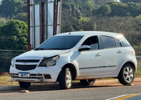 Motorista é preso por embriaguez ao volante após colisão em Nova Andradina