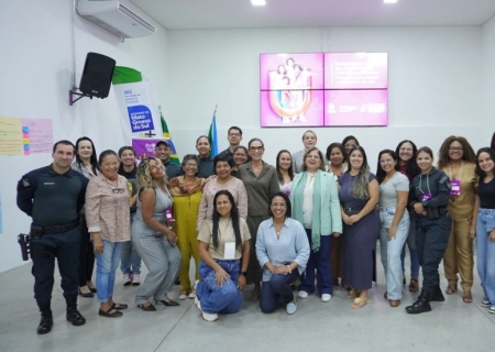 Nova Andradina participa de capacitação do Programa Protege