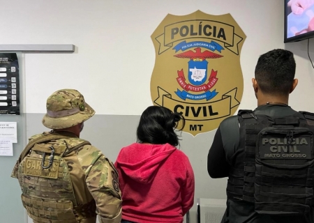 Mulher investigada por homicídios em Nova Andradina é presa em Mato Grosso