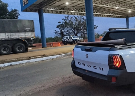Ação integrada recupera veículo com registro de roubo em Amandina