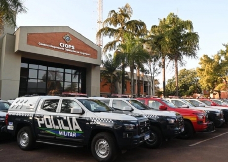 Nova Andradina e Nova Casa Verde recebem reforço na segurança pública