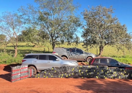 Caminhonete furtada é apreendida com duas toneladas de maconha em Japorã