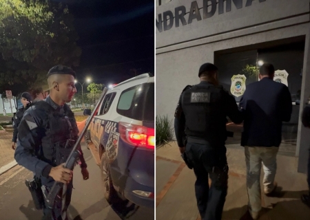 Força Tática prende homem com espingarda em área rural de Nova Andradina