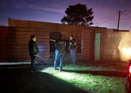 Polícia Civil prende investigada durante operação em Ponta Porã