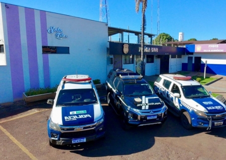 Operação conjunta prende cinco pessoas e apreende drogas em Maracaju