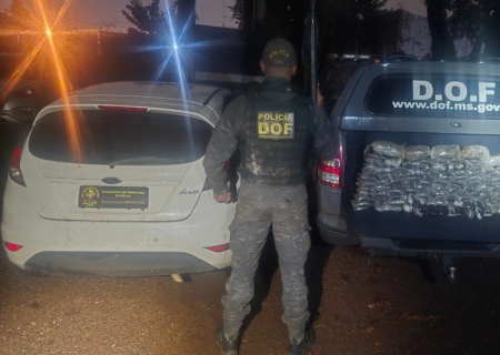 Traficante é preso com haxixe e skunk em carro com fundo falso