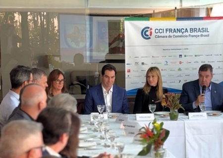 Riedel apresenta potencial de MS a empresários franceses