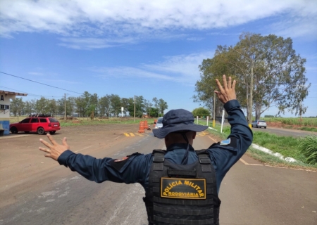 PMR inicia 'Operação Corpus Christi' nas rodovias estaduais de MS