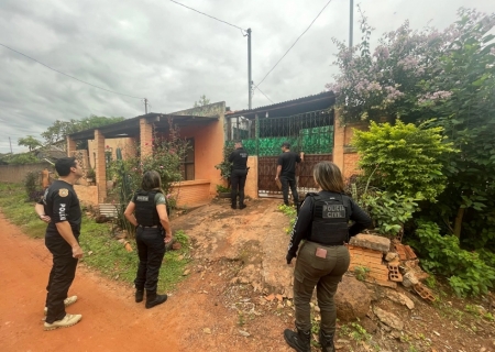 DEAM cumpre mandado em investigação sobre ameaça e violência sexual contra adolescente