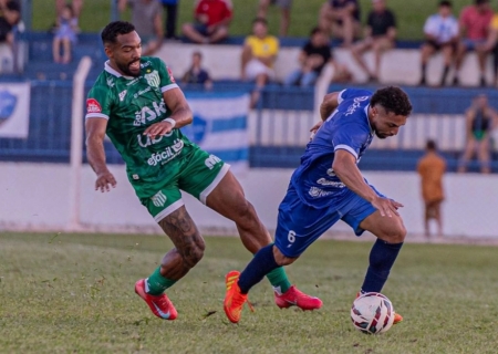 Ivinhema empata com Uberlândia e perde chance de classificação antecipada no Brasileiro
