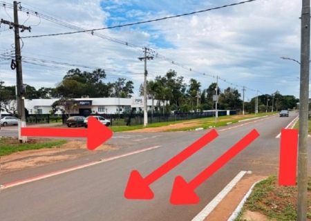 Comunicado: alterações no trânsito de Batayporã durante a Festa do Sereno