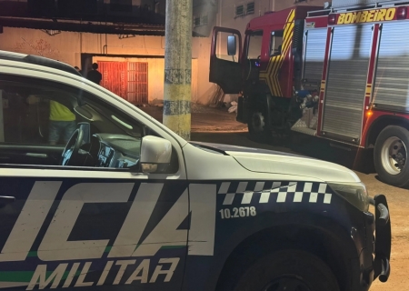 Homem é morto a facadas em estacionamento de prédio desativado em Nova Andradina