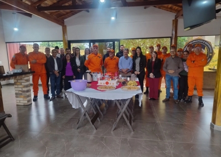 Corpo de Bombeiros Militar celebra 28 anos de atuação em Ivinhema