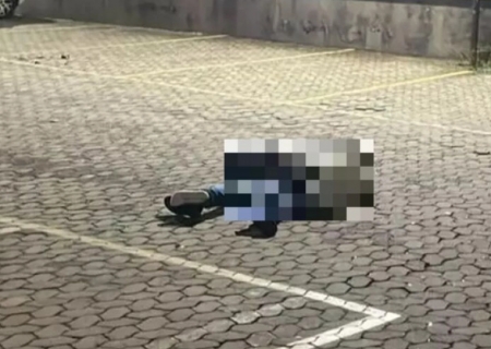 Homem é executado a tiros no estacionamento de pizzaria em Campo Grande