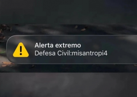 Alerta falso da Defesa Civil atinge Nova Andradina e região após invasão de sistema nacional